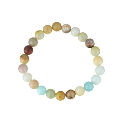 Nubis korálkový Amazonit KN359