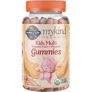 Garden of Life Mykind Multivitamin Kids gums, мултивитамини за деца, 120 дъвки