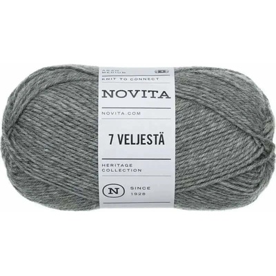 Novita 7 Brothers 48 Středně šedá