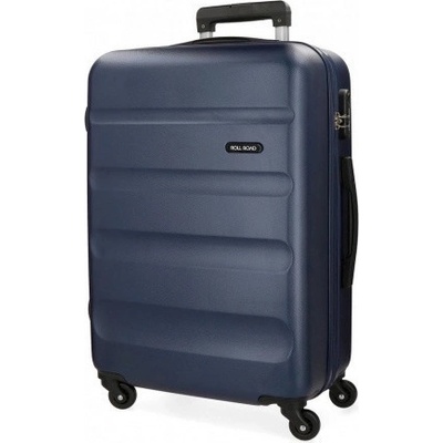 ROLL ROAD ABS NAVY BLUE TMAVOMODRÁ 65x46x23cm