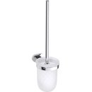 Bemeta OVAL 118413011 WC kefa na zavesenie 95x380x130 mm