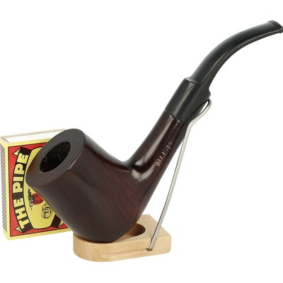 Mr. Pipe Poker Walnut 4 filtr 9mm