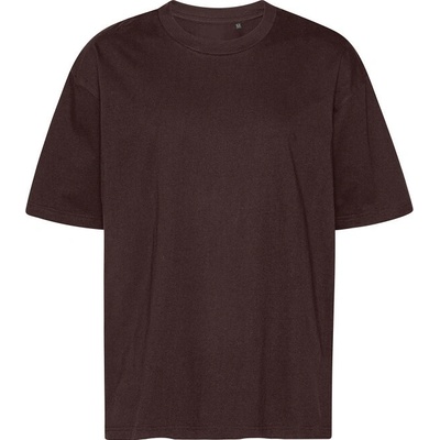Neutral Tiger T60011 bio IC oversize krátký rukáv COT77T01114500-brown