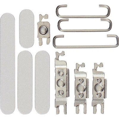 Hard buttons (Tlačítka napájení / hlasitosti / přepínač) iPhone 17 Pro / 17 Pro Max – stříbrné IPH2005