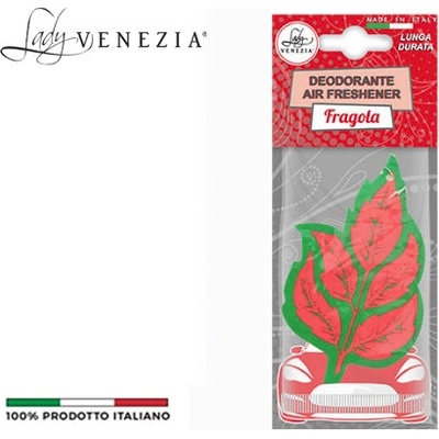 Lady Venezia Deodorant Air Freshener Fragola