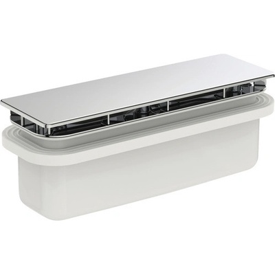 Odtoková souprava Ideal Standard Ultra Flat New chrom T4493AA