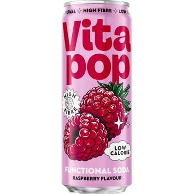 Vita Pop Limonáda malina 330 ml