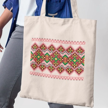 Image 1 of Art gift Пазарска чанта - Шевици