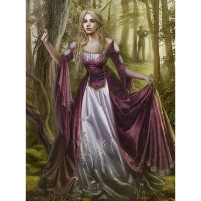 Grafika Ortega The Melody of the Forest II 2000 dielov