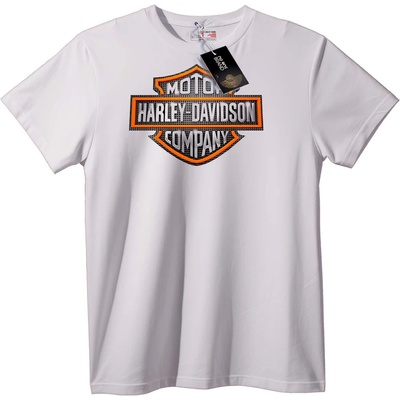 NOONEBRAND Тениска Harley-Davidson Лого - 2XL, Black