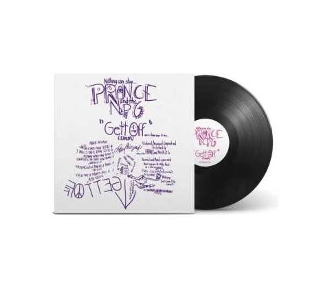 Prince - Gett Off LP
