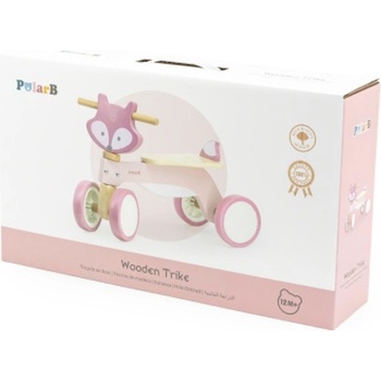 Popron.cz Dřevěné liška