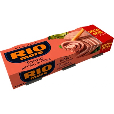 Rio Mare Tuňák v olivovém oleji 3x160g 480 g
