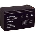 Sunlight Акумулаторна батерия, Sunlight VRLA, 12V, 9Ah, F1 конектори