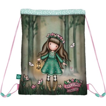 Santoro gorjuss Спортна торба Santoro Gorjuss In The Forest - Woodland Wildflower (1123GJ16)