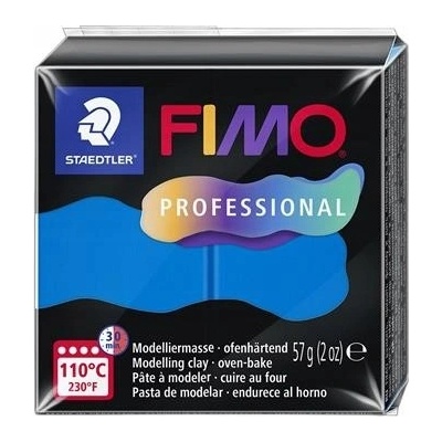 Fimo Modelovacia hmota Professional modrá 57 g 8040-300