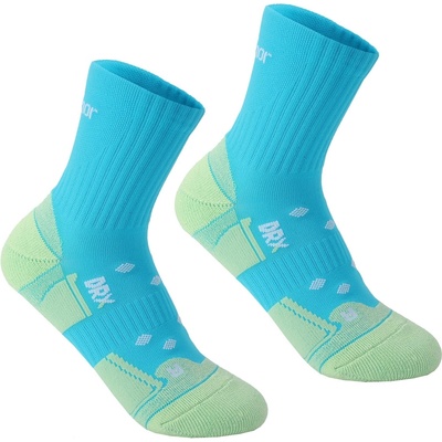 Karrimor Дамски чорапи Karrimor 2 pack Running Socks Ladies - Teal