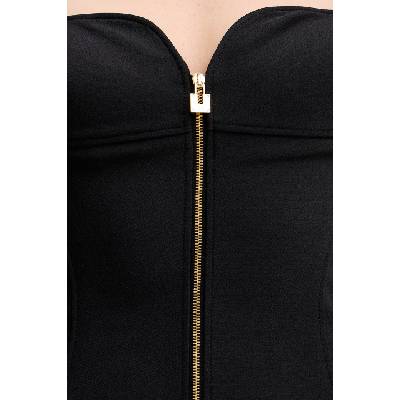 Elisabetta Franchi малка черна рокля (AB90061E2)