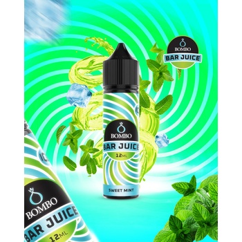 Bombo Bar Juice Sweet Mint 12ml/60ml Flavorshot