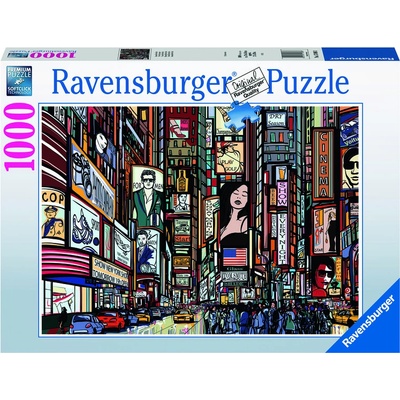 Ravensburger 170883 Farebný New York 1000 dielov