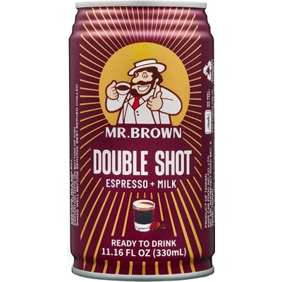 Mr. Brown Double Shot 330 ml – Zboží Dáma