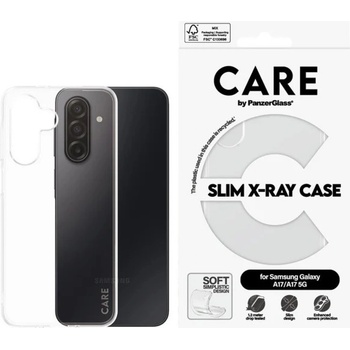 Image 1 of Panzer Гръб CARE by PanzerGlass за Samsung Galaxy A17/A17 5G, Case Fashion X-Ray Soft Basic - Прозрачен