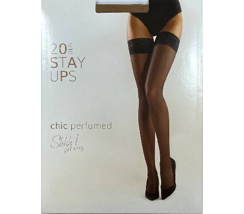 Stay ups CHIC Grey