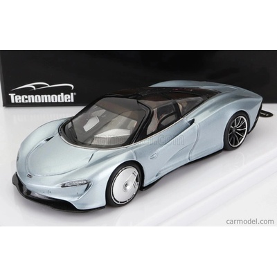 Tecnomodel Mclaren Speedtail Geneva Autoshow 2019 Grey Met 1:43