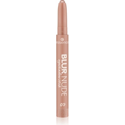 essence blur nude očné tiene v ceruzke 07 Cinnamon Swirl 1,2 g