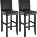 Tectake 403510 černá 2 ks