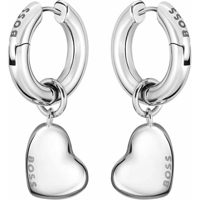 Hugo Boss Elegantní náušnice z oceli 2v1 Honey Love 1580640