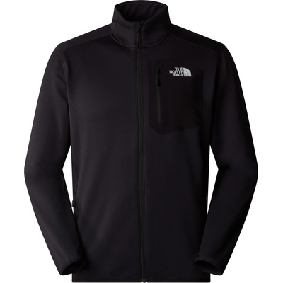 The North Face Мъжко поларено яке The North Face Crest Full Zip Fleece jacket - TNF Black - размер M (005-5397-0212)