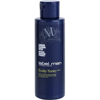 label.m Men vlasové tonikum (Rich in Vitamins and Minerals, Soothes and Stimulates Scalp.) 150 ml