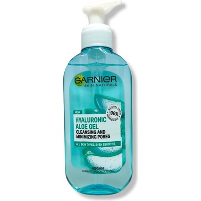 Garnier гел за лице, Hyaluronic aloe gel, 200мл