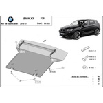 Scut Motor - Румъния Метална кора под двигател bmw x3 (f25) от 2010 (75606)