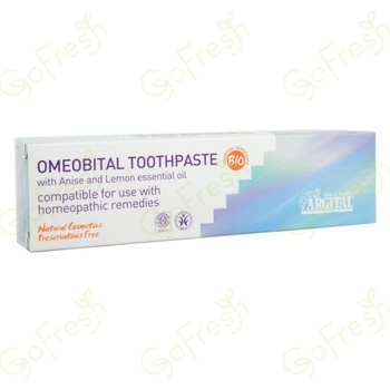 Argital zubní pasta Omeobital pro homeopatiky 75 ml