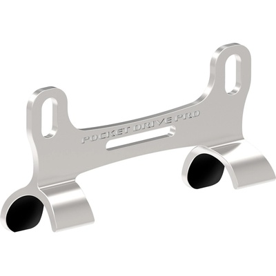 Držiak na pumpičku Lezyne Pocket Drive Pro Mount - silver uni