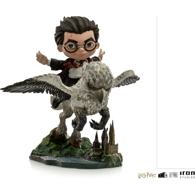 Iron Studios Harry Potter Mini Co. Illusion Harry Potter & Buckbeak 16 cm