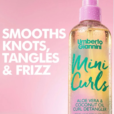 Umberto Giannini Mini Curls Detangler - rozčesávač pro děti