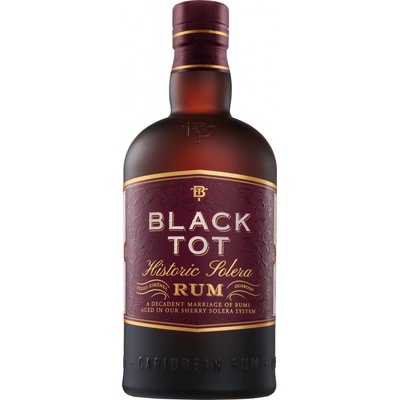 Black Tot 46,2% 0,7 l (čistá fľaša)