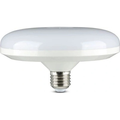 V-TAC Profesionálna UFO stropná LED žiarovka E27 F200 24W so SAMSUNG čipmi, Teplá biela 2500 3000K