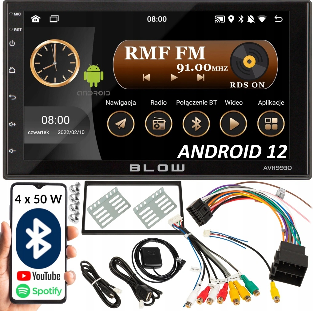 Blow AVH-9930