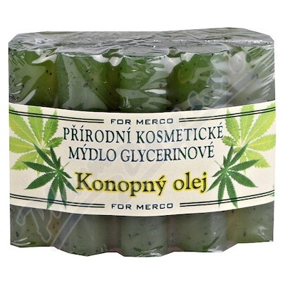 Merco mýdlo glycer.extrakt Konopí 100 g