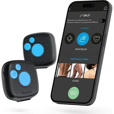 Bluetens Duo Sport 2 elektrostimulátor s příslušenstvím