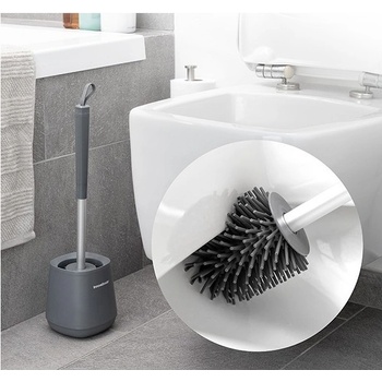 InnovaGoods Gumová wc kefa Kleanu