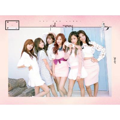 Daniel Shopping s. r. o Apink: Pink Memory (White Version) - CD (037101)