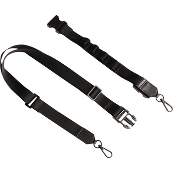 Snúrka na krk OTTERBOX attachment 2v1 crossbody/popruh čierny