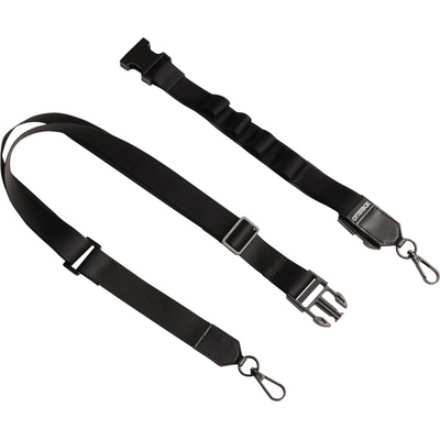Snúrka na krk OTTERBOX attachment 2v1 crossbody/popruh čierny