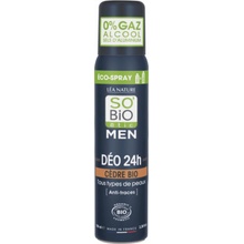 LÉA NATURE SO BiO étic MEN cedrový deospray 100 ml