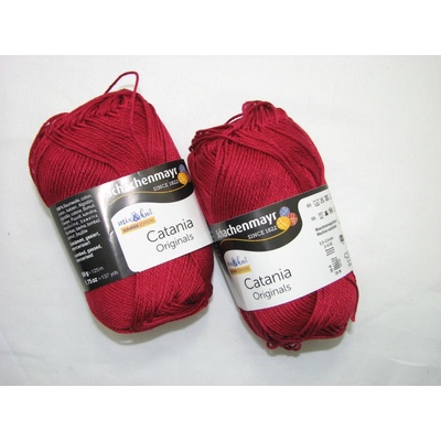 Catania 50g - 192 weinrot
